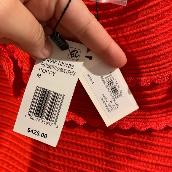 Mermaid off the shoulder dress - Picture 4 of 5